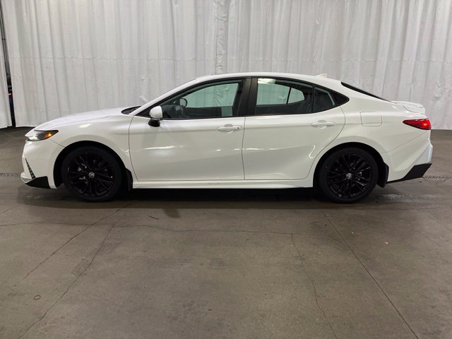 Certified 2025 Toyota Camry SE w/ Multimedia Upgrade Package FWD image 7
