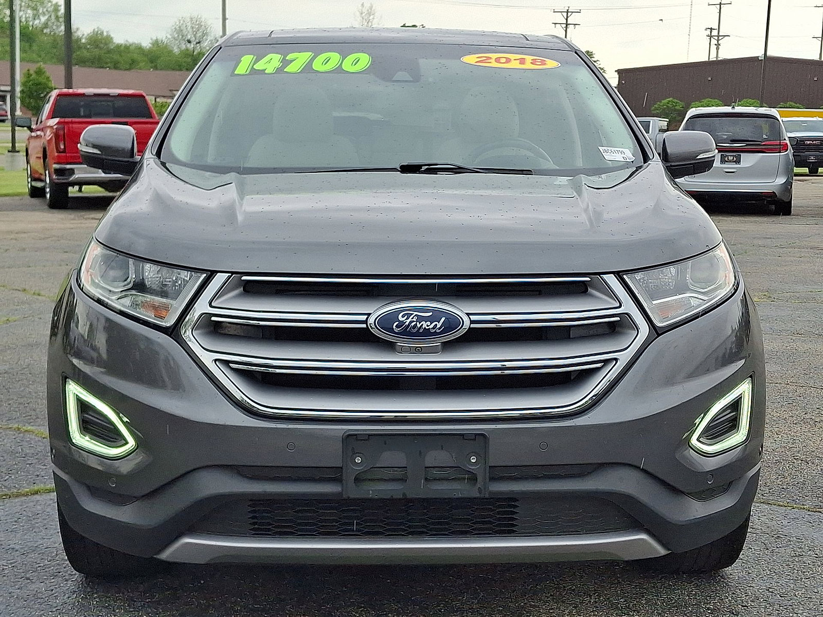 Used 2018 Ford Edge Titanium w/ Equipment Group 302A AWD/4WD image 29