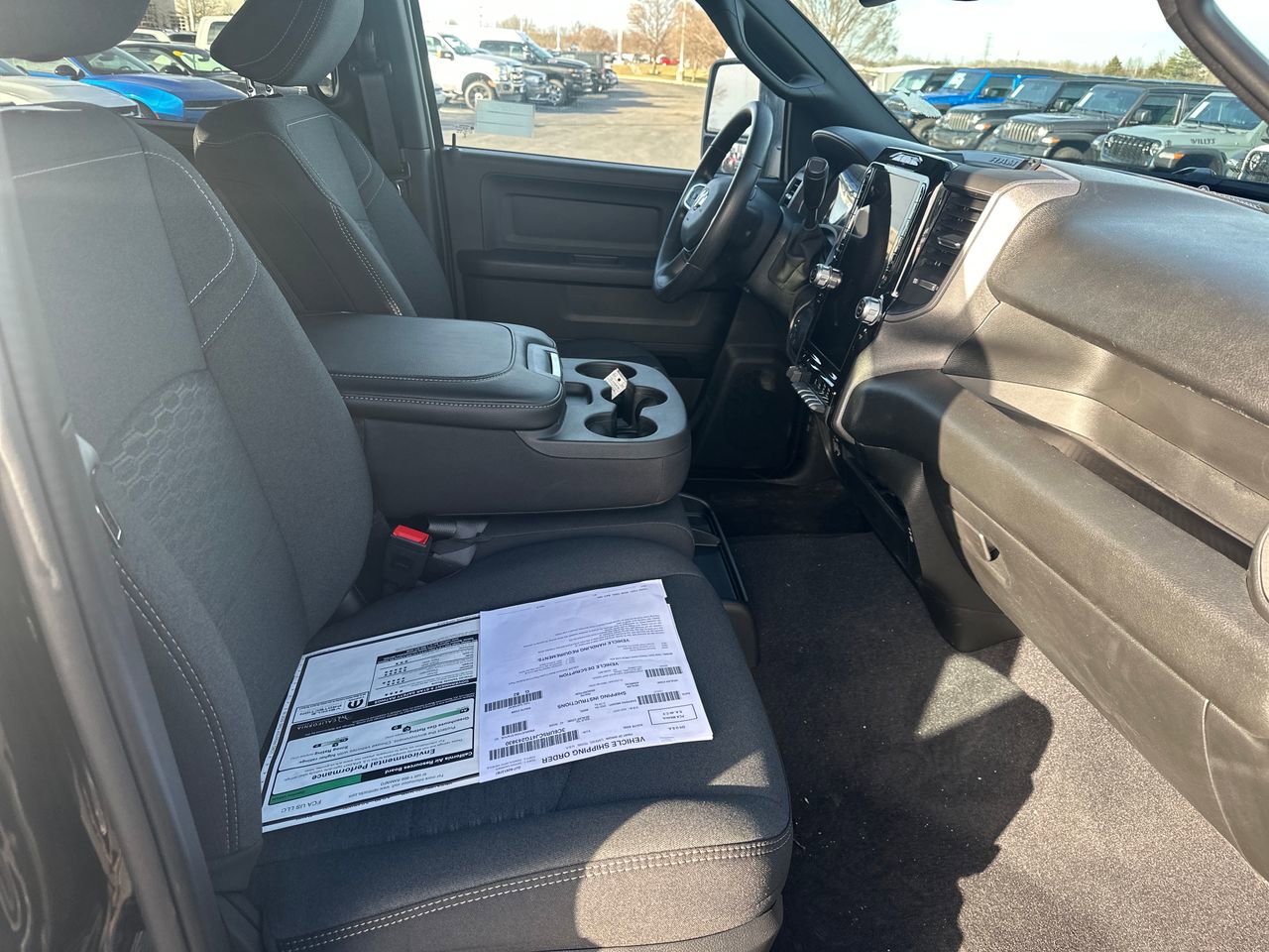 New 2026 RAM 2500 Tradesman image 10