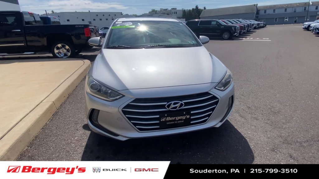 Used 2017 Hyundai Elantra Value Edition FWD image 3