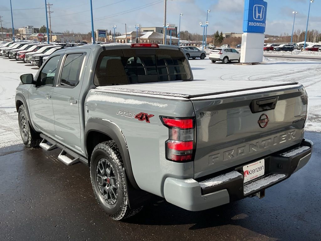 Used 2023 Nissan Frontier PRO-4X w/ Pro-4X Premium Package AWD/4WD image 7