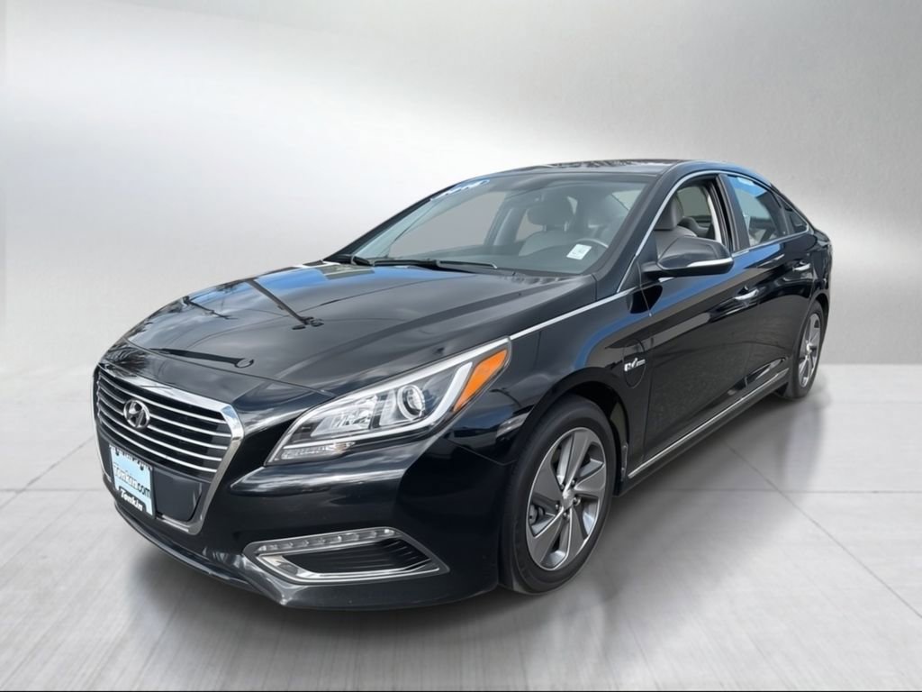 Used 2016 Hyundai Sonata Plug-In Hybrid FWD image 3
