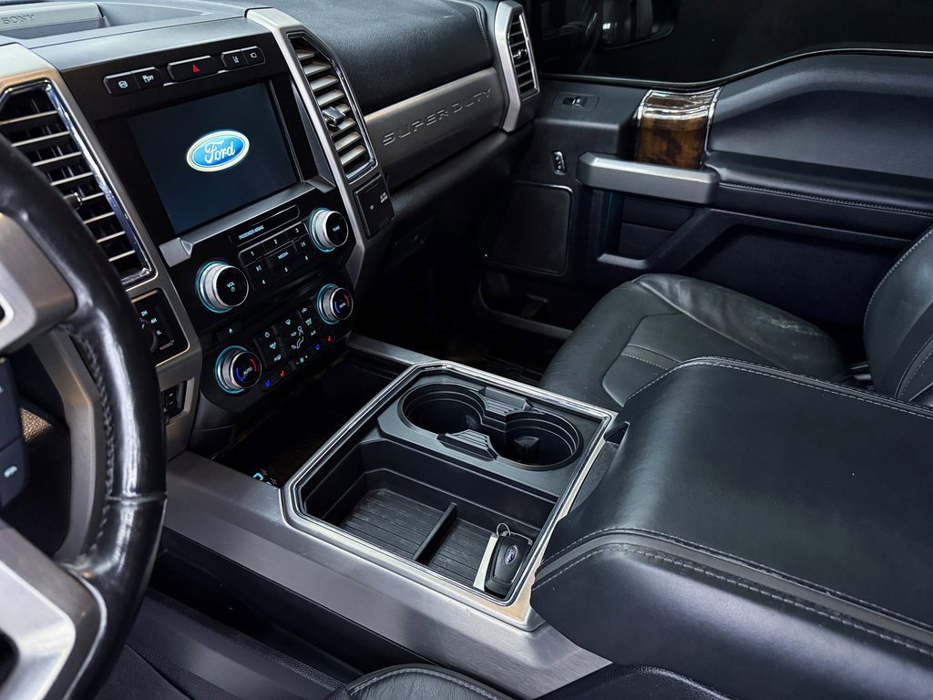 Used 2017 Ford F350 Platinum w/ Platinum Ultimate Package image 15