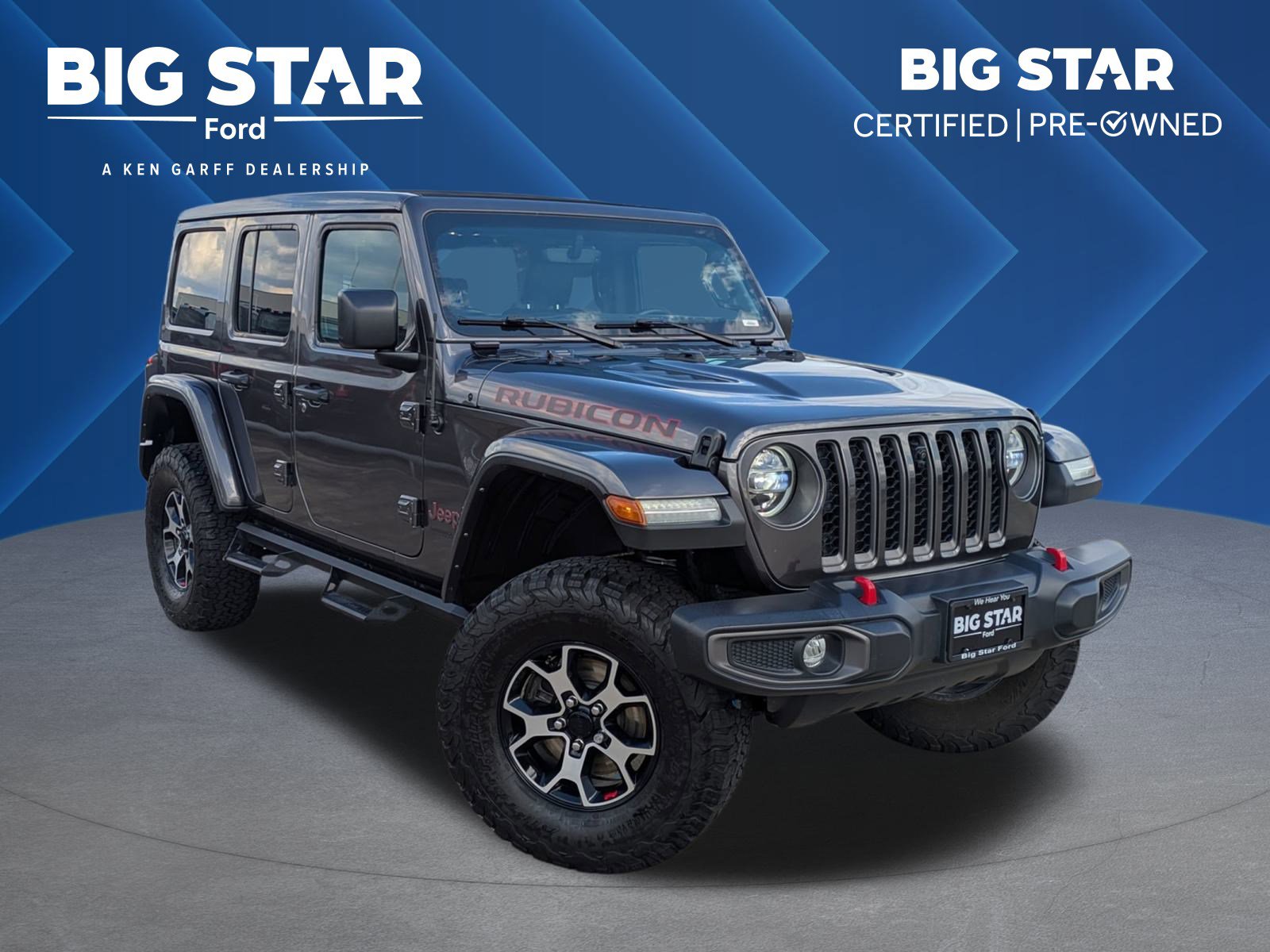 Used 2021 Jeep Wrangler Unlimited Rubicon