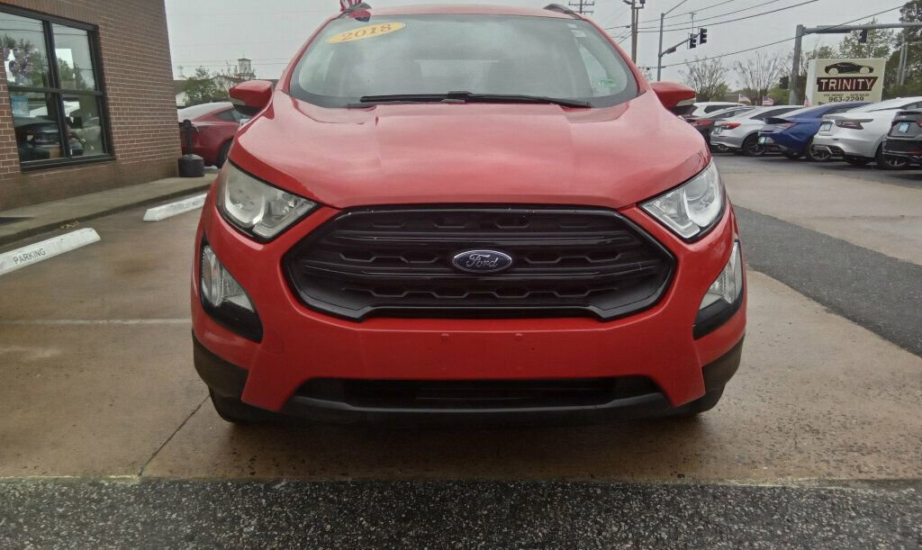 Used 2018 Ford EcoSport SE w/ SE Convenience Package image 6