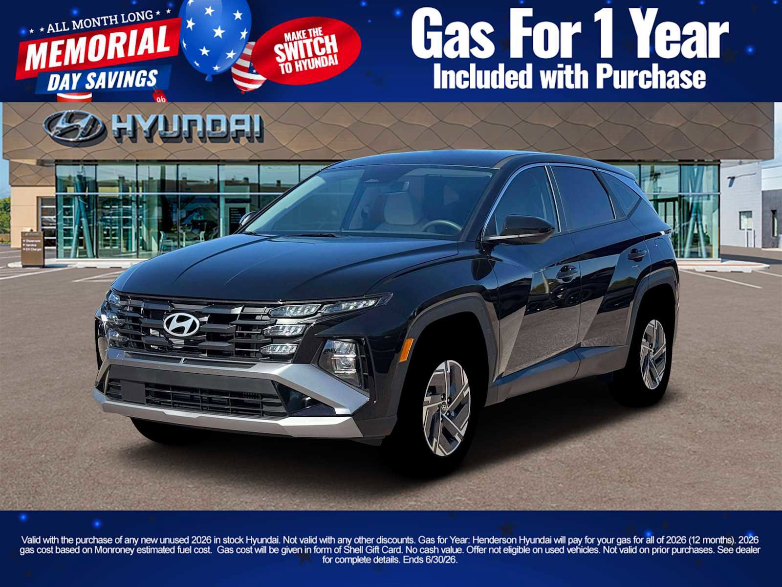 New 2026 Hyundai Tucson Blue SE AWD/4WD video 1