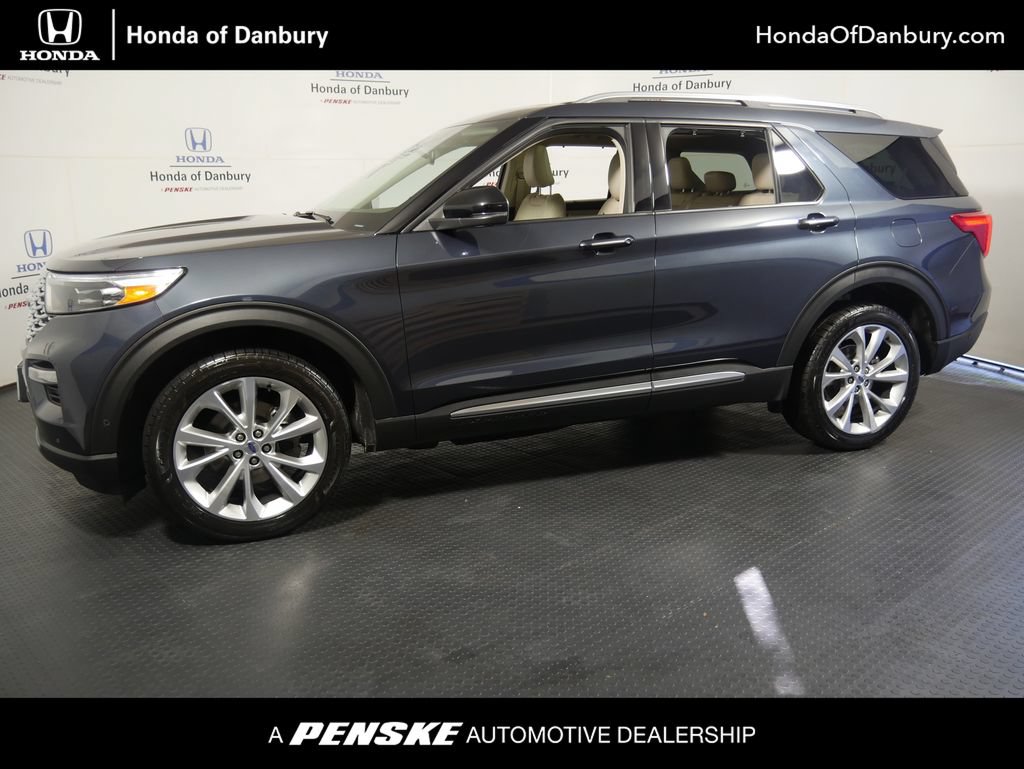 Used 2022 Ford Explorer Platinum w/ Equipment Group 601A