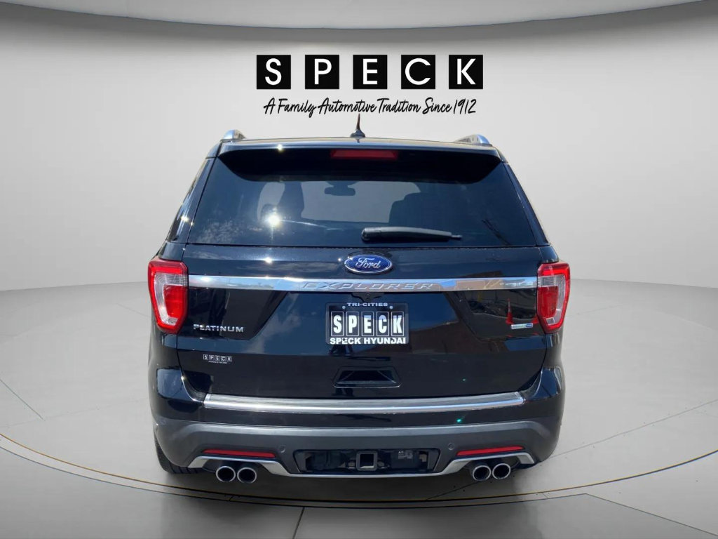 Used 2018 Ford Explorer Platinum AWD/4WD image 4