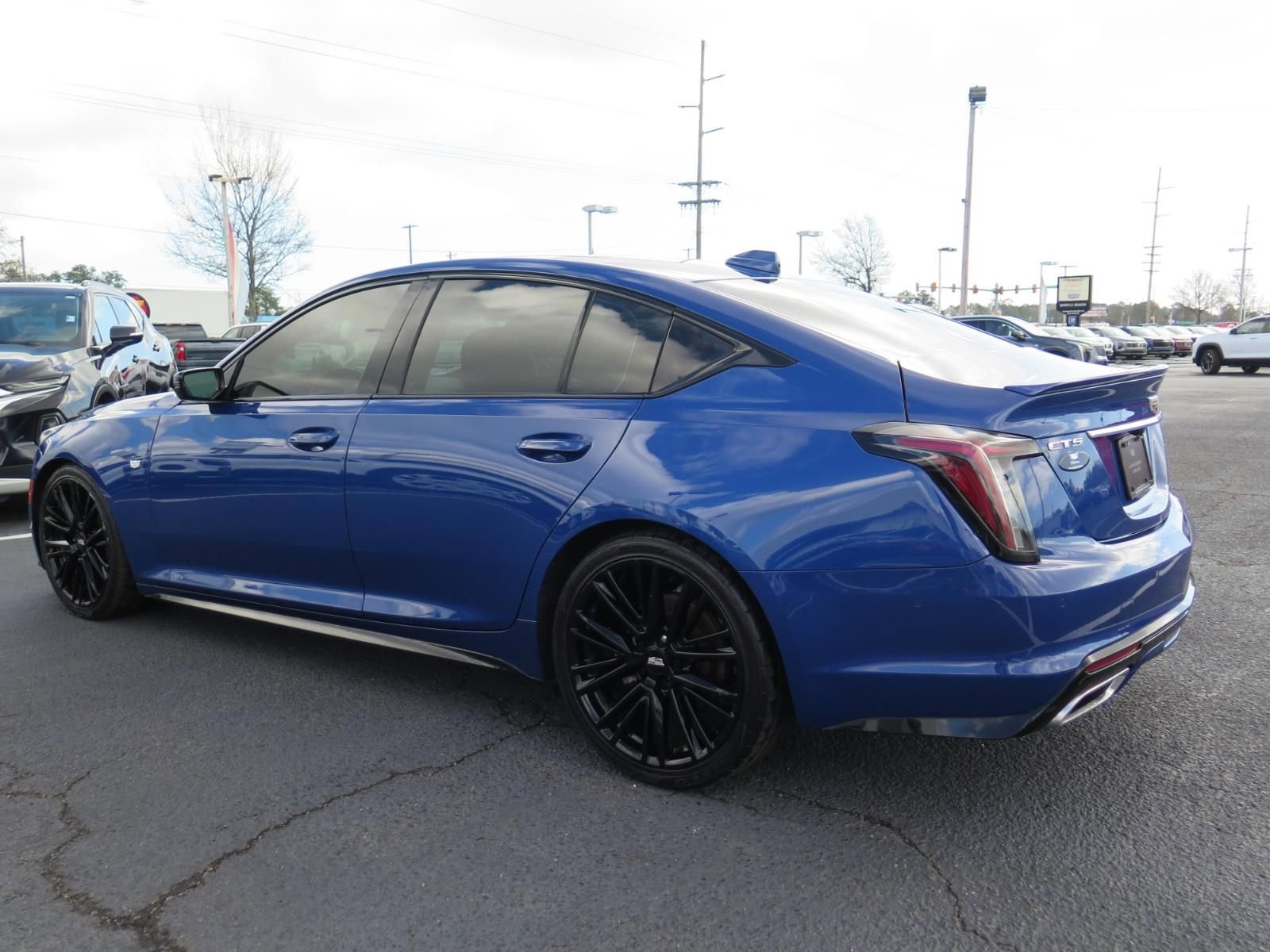 Used 2021 Cadillac CT5 Sport w/ Parking Package image 5