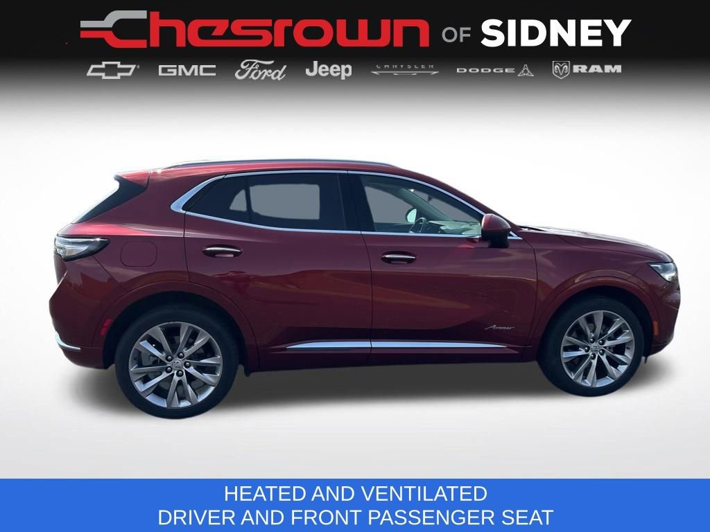Used 2023 Buick Envision Avenir AWD/4WD image 6