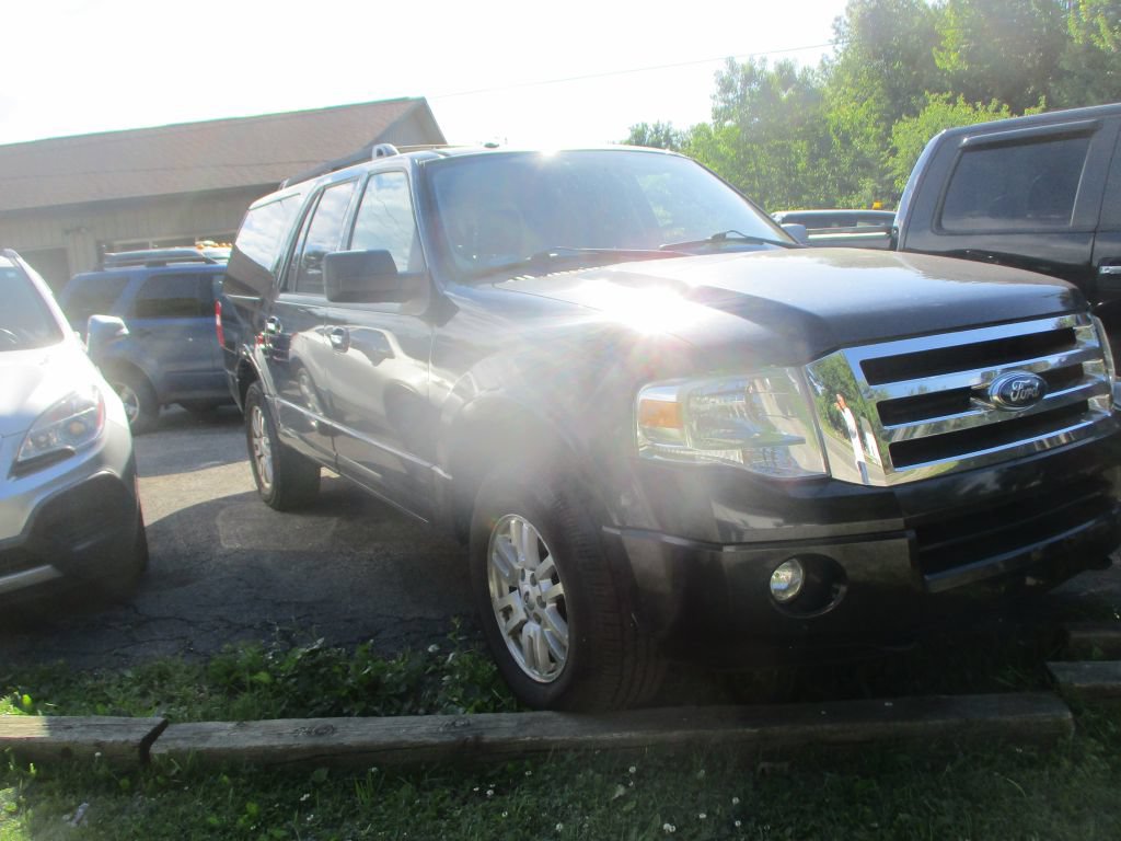 Used 2012 Ford Expedition EL XLT w/ Leather Seating Pkg AWD/4WD image 2