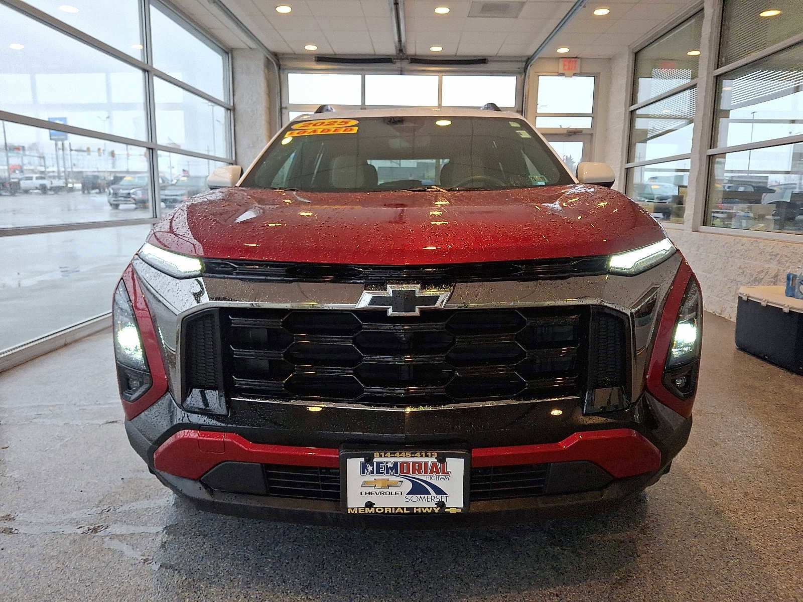 Certified 2025 Chevrolet Equinox ACTIV w/ Safety and Technology Package image 3