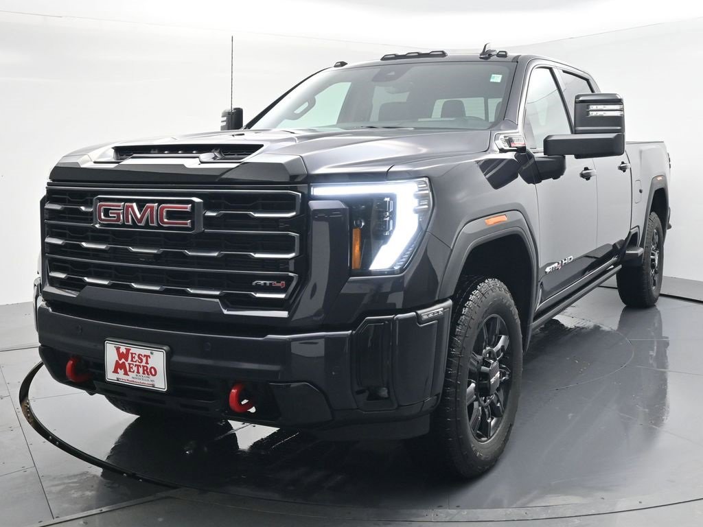 New 2026 GMC Sierra 3500 AT4 w/ AT4 Premium Plus Package