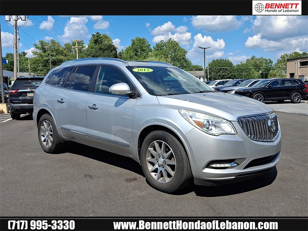 Used 2013 Buick Enclave Leather