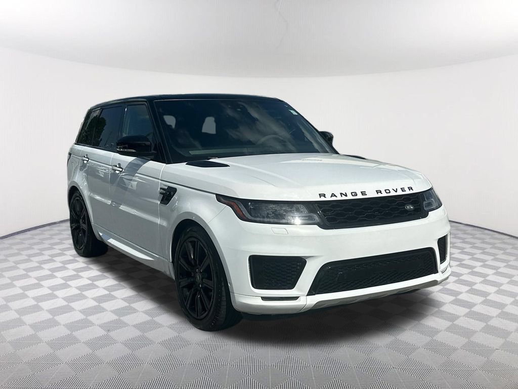 Used 2022 Land Rover Range Rover Sport HST AWD/4WD image 3