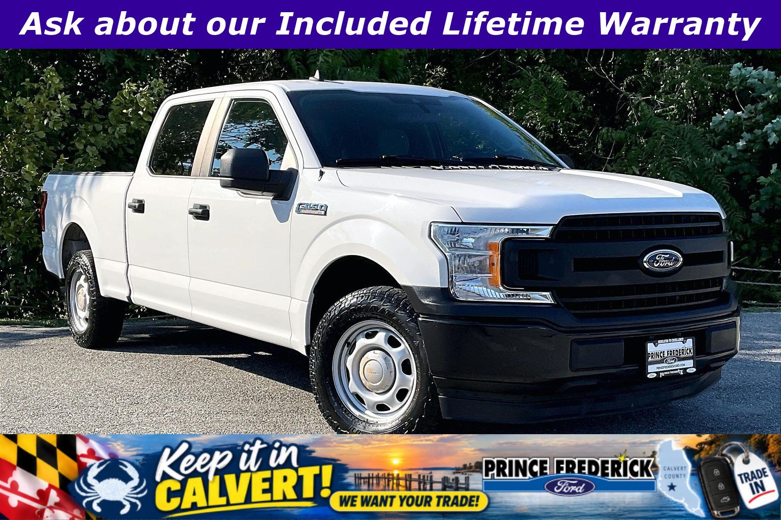 Used 2020 Ford F150 XL w/ Equipment Group 101A Mid