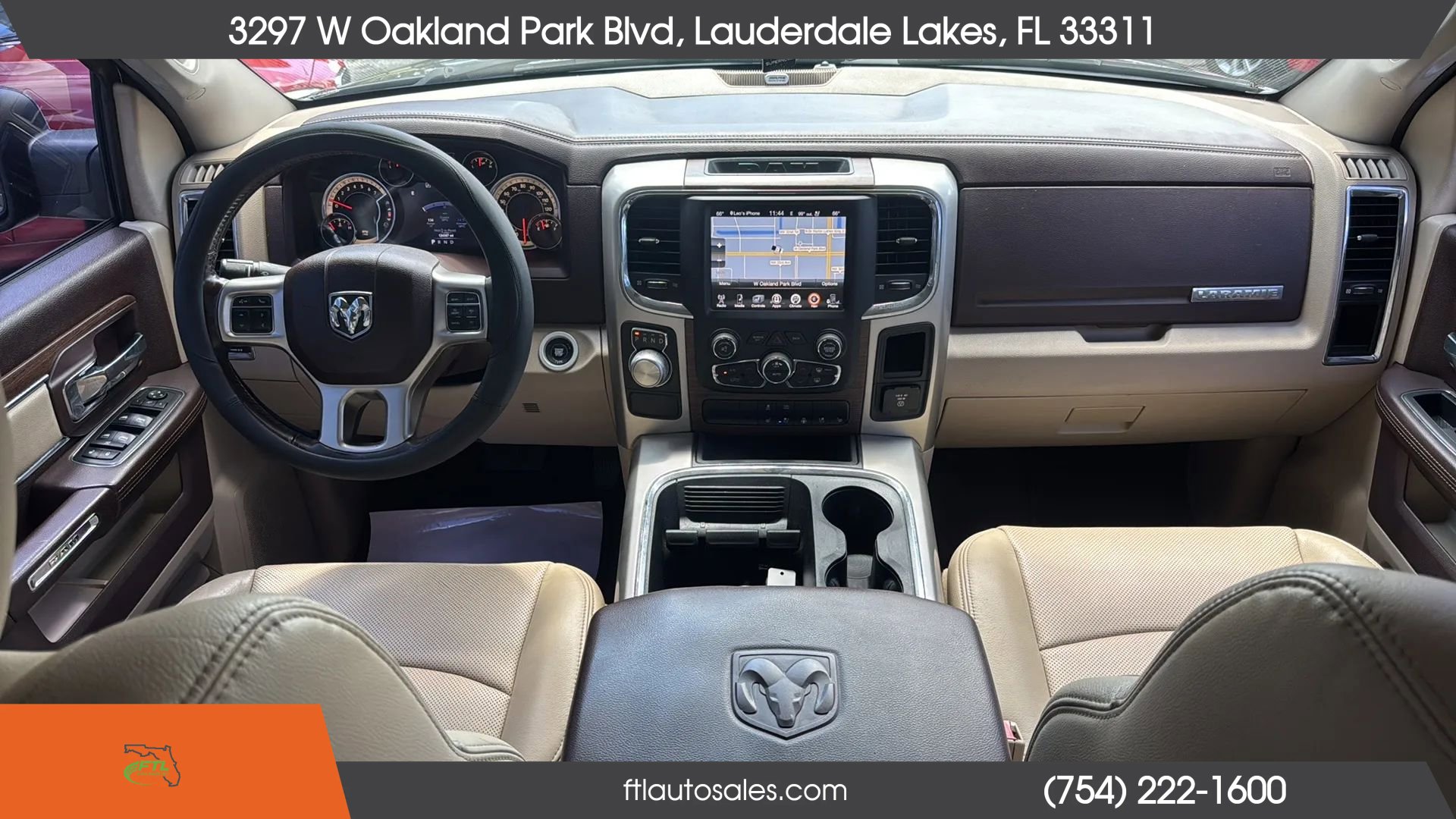 Used 2017 RAM 1500 Laramie w/ Convenience Group RWD image 37