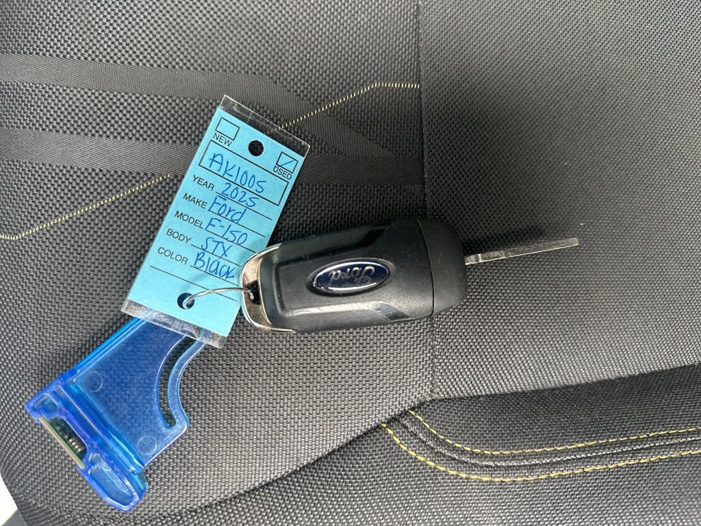 Used 2025 Ford F150 STX w/ STX Black Appearance Package image 11