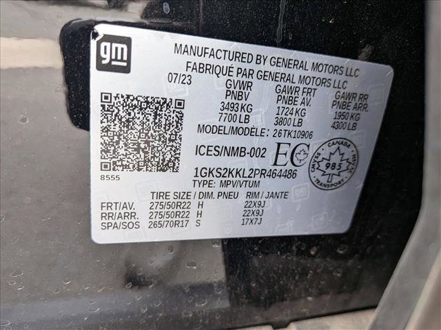 Used 2023 GMC Yukon XL Denali Ultimate AWD/4WD image 16