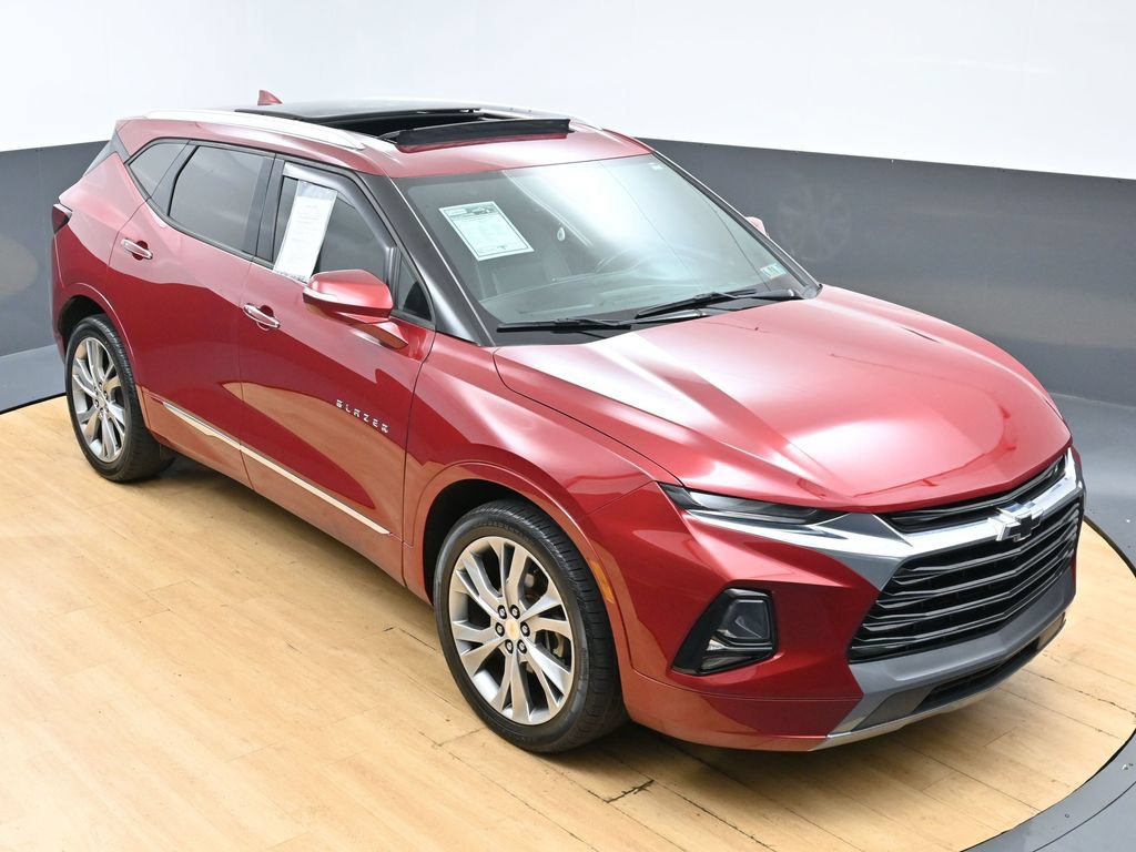 Used 2019 Chevrolet Blazer Premier w/ Sun and Wheels Package FWD image 44