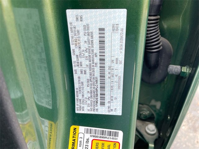 Used 2023 Ford Bronco Black Diamond image 31