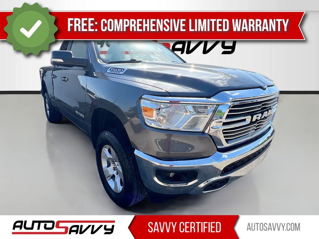 Used 2022 RAM 1500 Big Horn image 1