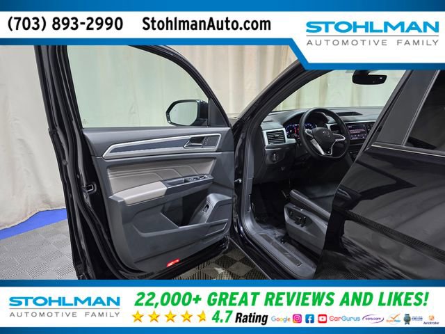 Used 2021 Volkswagen Atlas Cross Sport SEL R-Line AWD/4WD image 11