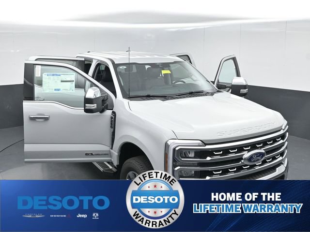 New 2026 Ford F250 Lariat w/ Chrome Package image 51