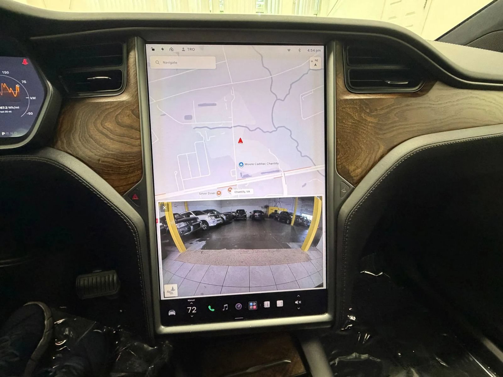 Used 2018 Tesla Model X 100D AWD/4WD image 25