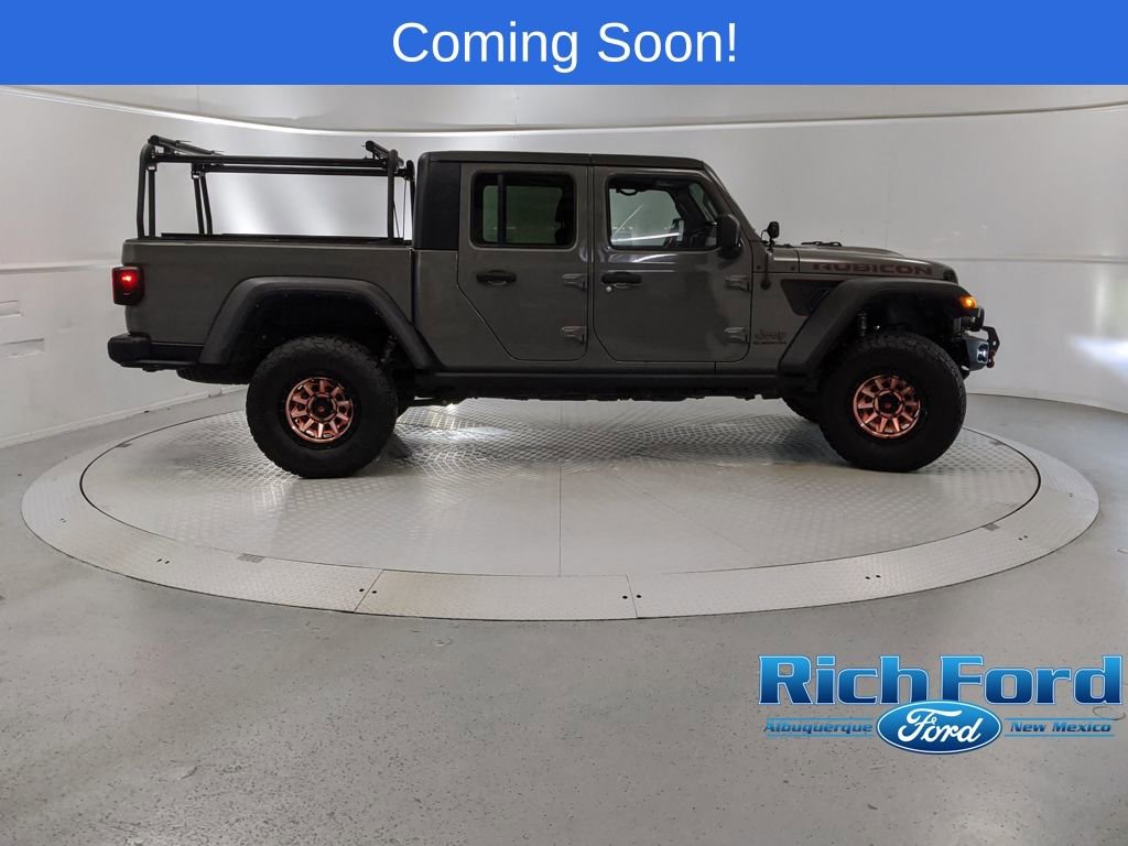 Used 2021 Jeep Gladiator Rubicon w/ Cold Weather Group image 2