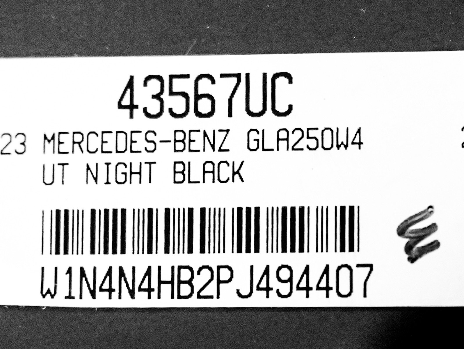 Certified 2023 Mercedes-Benz GLA 250 4MATIC w/ AMG Line Exterior image 28