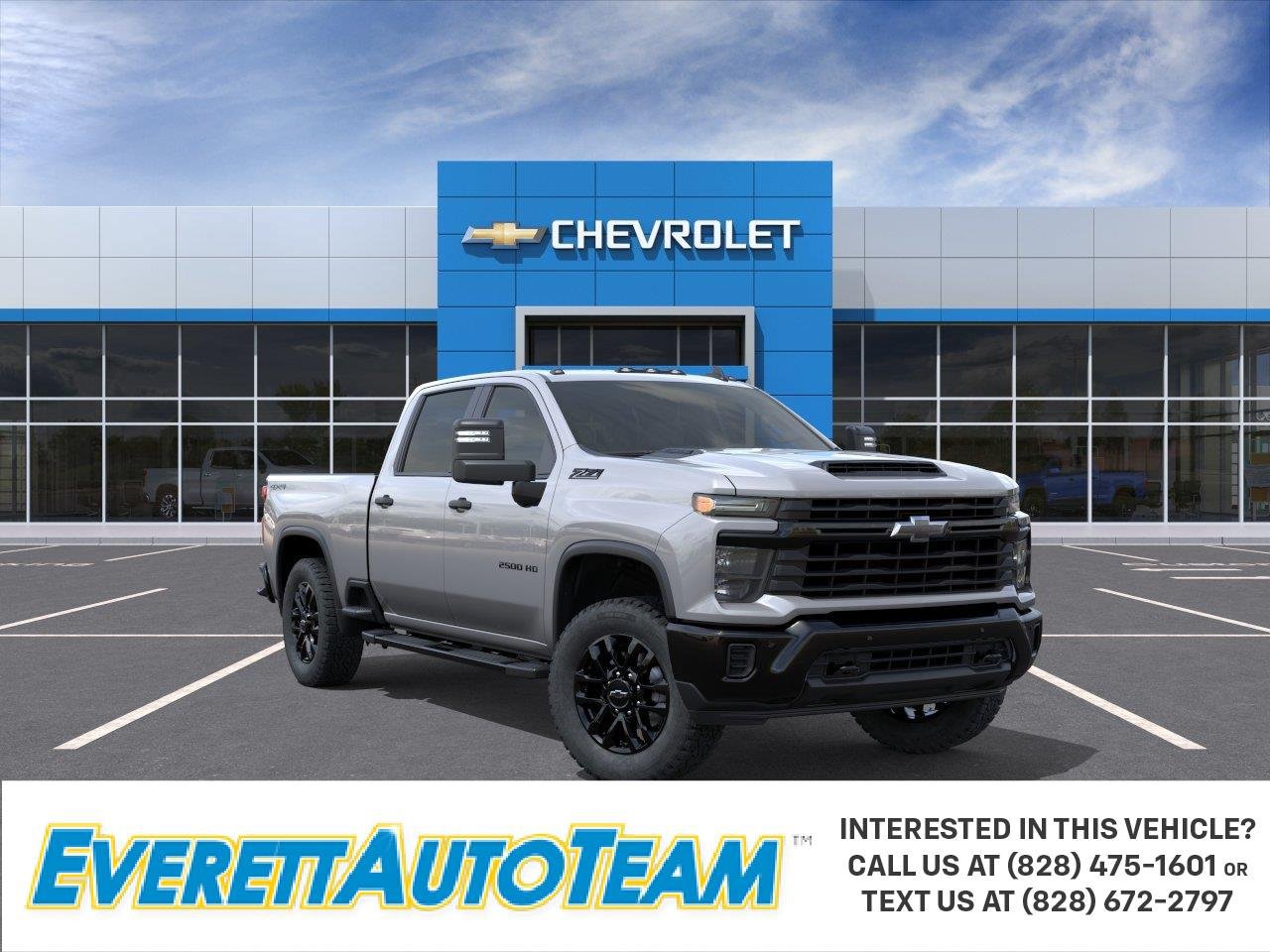 New 2026 Chevrolet Silverado 2500 Custom w/ Custom Value Package