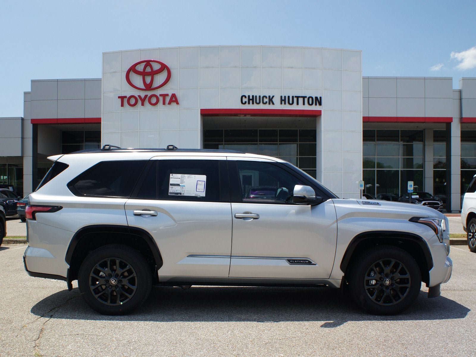 Used 2026 Toyota Sequoia Platinum w/ TRD Performance Package (TMS) AWD/4WD image 12