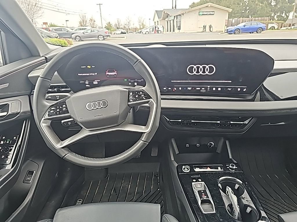 Certified 2025 Audi Q6 e-tron Premium Plus w/ Premium Plus image 2