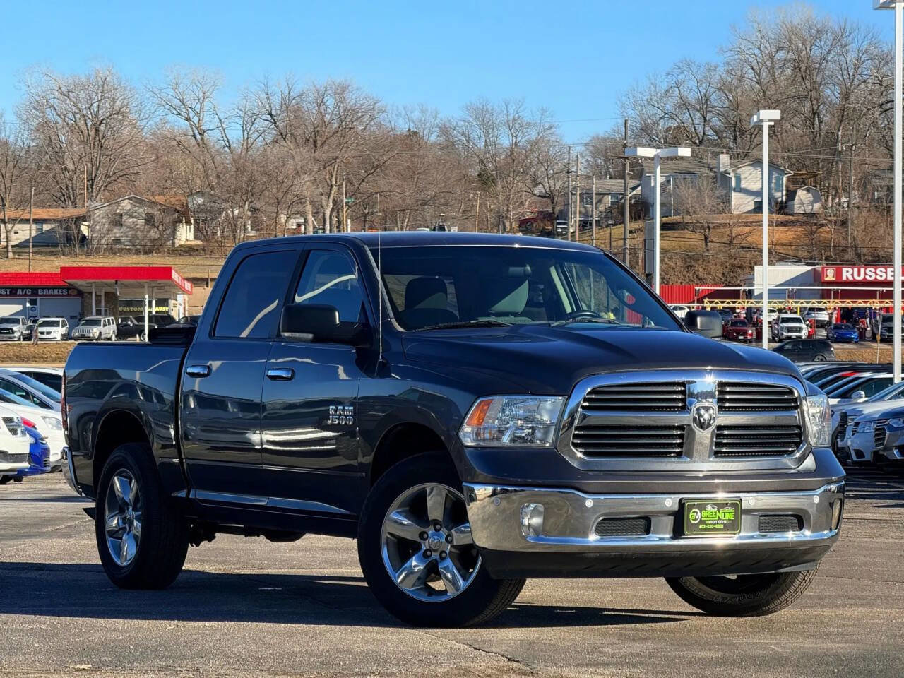 Used 2016 RAM 1500 Big Horn