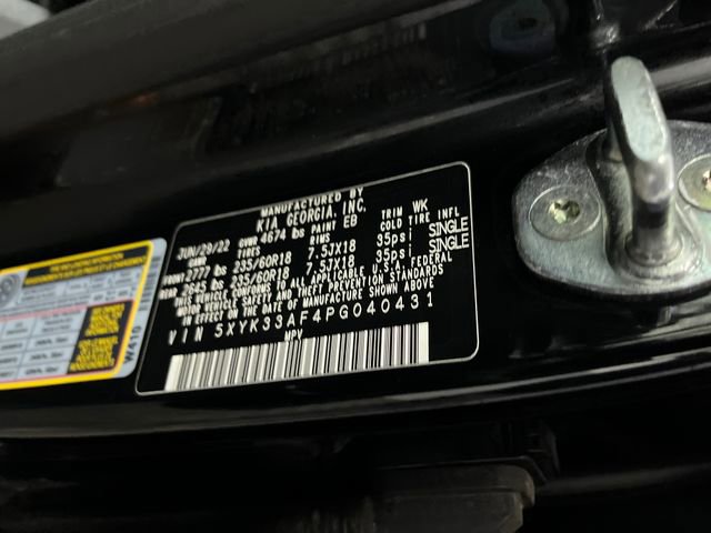 Certified 2023 Kia Sportage EX FWD image 37