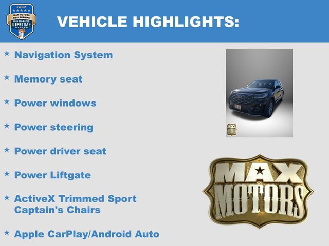 Used 2025 Ford Explorer Platinum image 6
