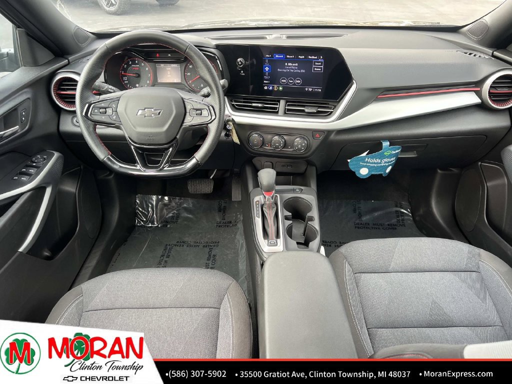 Certified 2025 Chevrolet Trax RS w/ Driver Confidence Package FWD image 14
