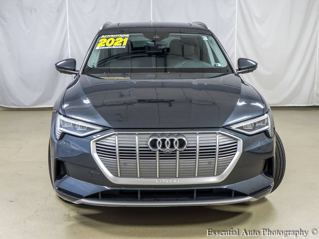 Used 2021 Audi e-tron Premium Plus w/ Premium Plus Package AWD/4WD image 6