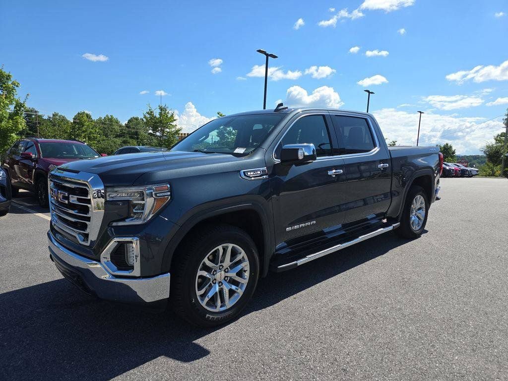 Used 2019 GMC Sierra 1500 SLT w/ SLT Premium Package AWD/4WD image 7