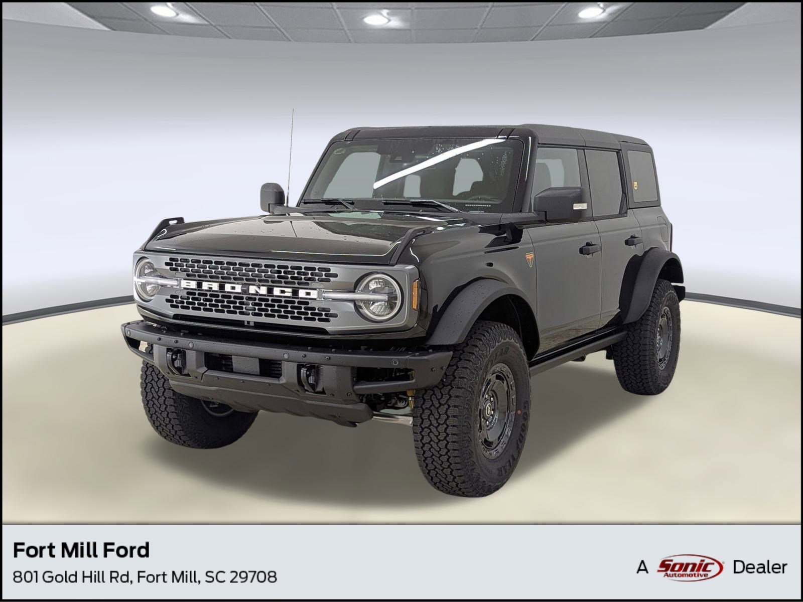 New 2025 Ford Bronco Badlands