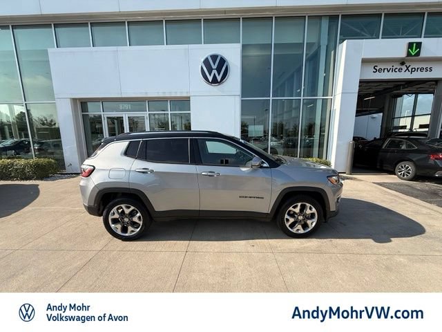 Used 2021 Jeep Compass Limited AWD/4WD image 5
