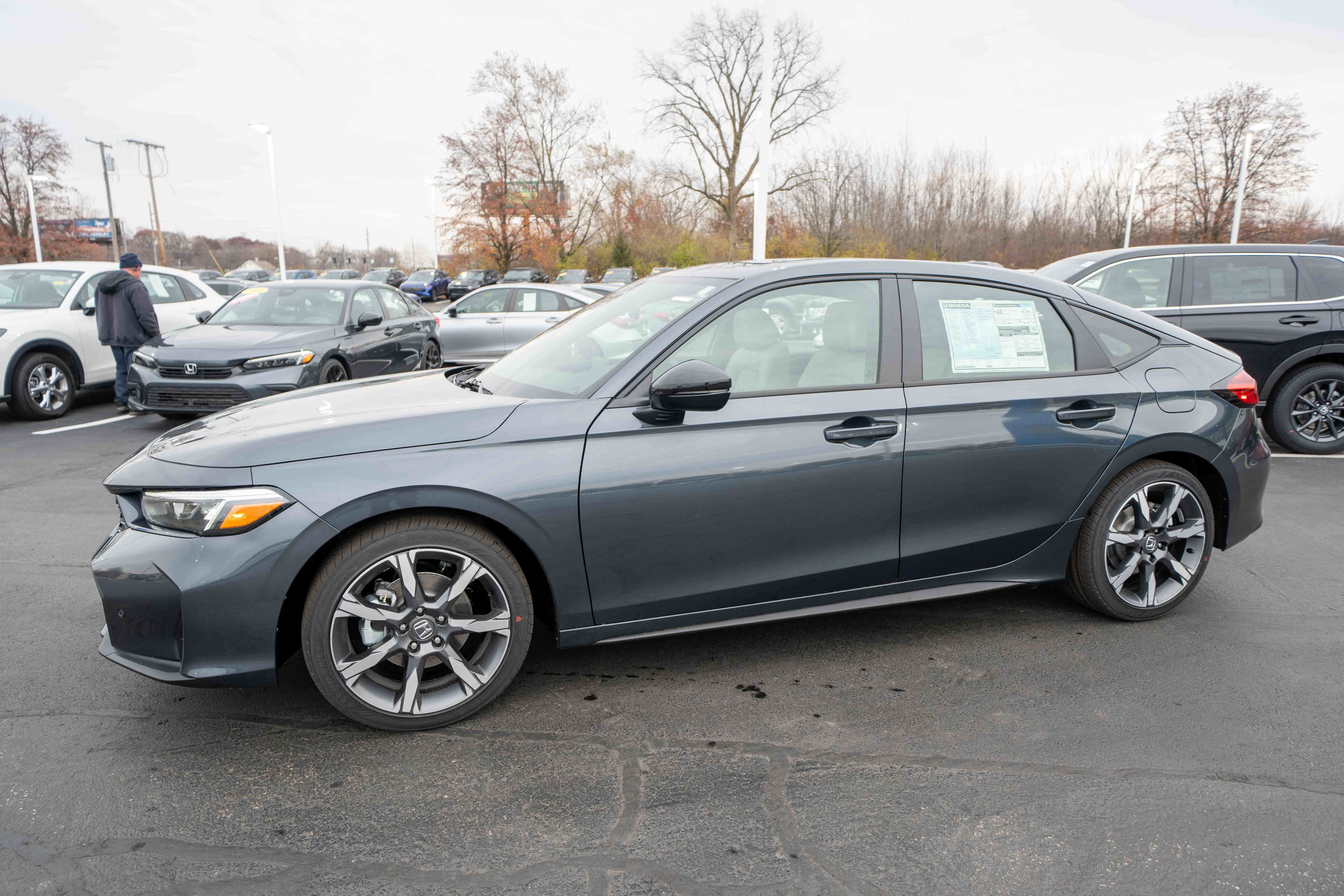 New 2026 Honda Civic Sport Touring image 3