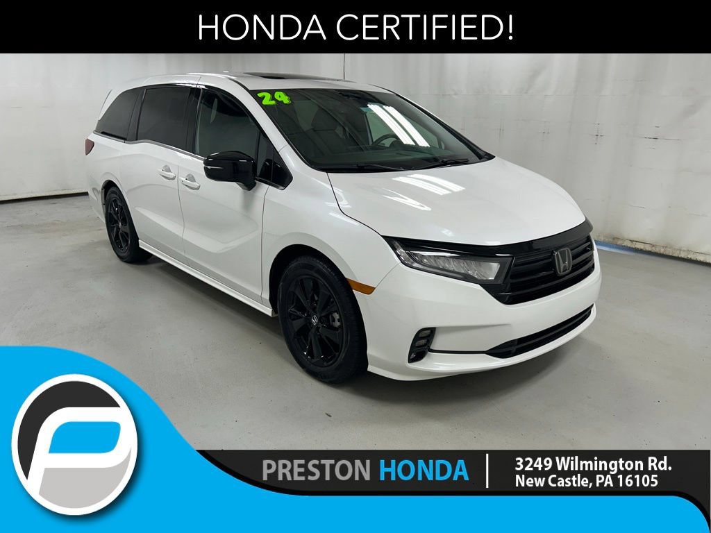 Certified 2024 Honda Odyssey Sport