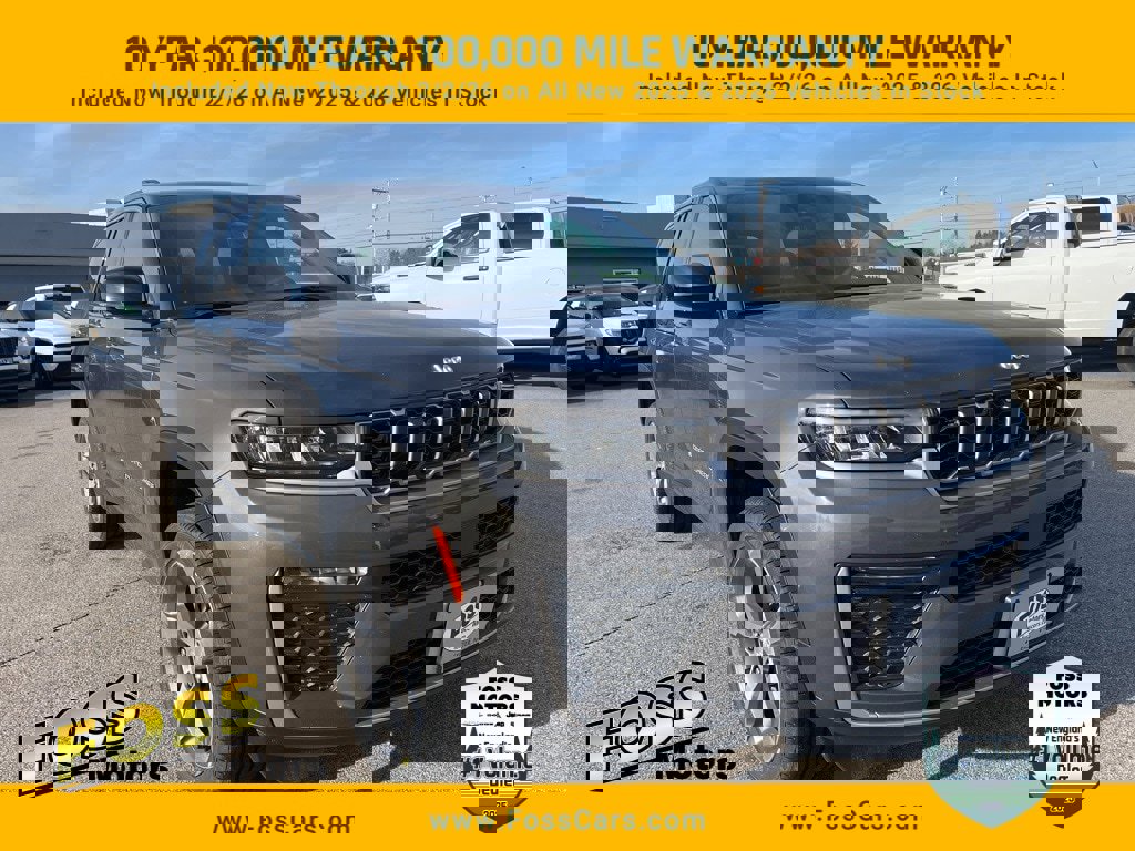 New 2026 Jeep Grand Cherokee Limited