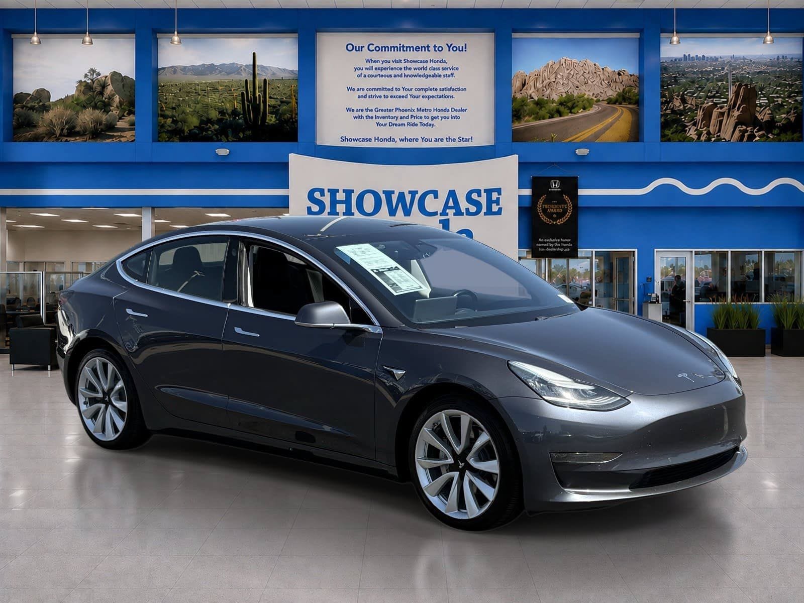 Used 2018 Tesla Model 3 Performance AWD/4WD image 9