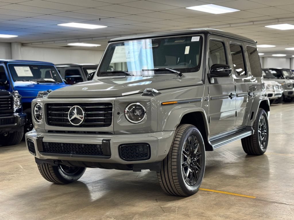 New 2025 Mercedes-Benz G 580 w/ EQ Technology image 7