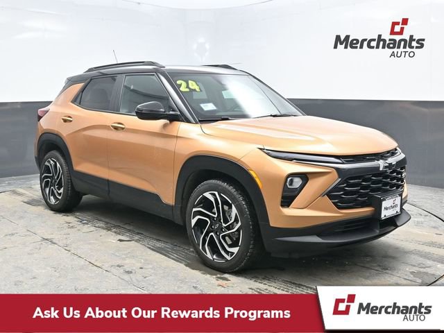 Used 2024 Chevrolet TrailBlazer RS w/ Driver Confidence Package