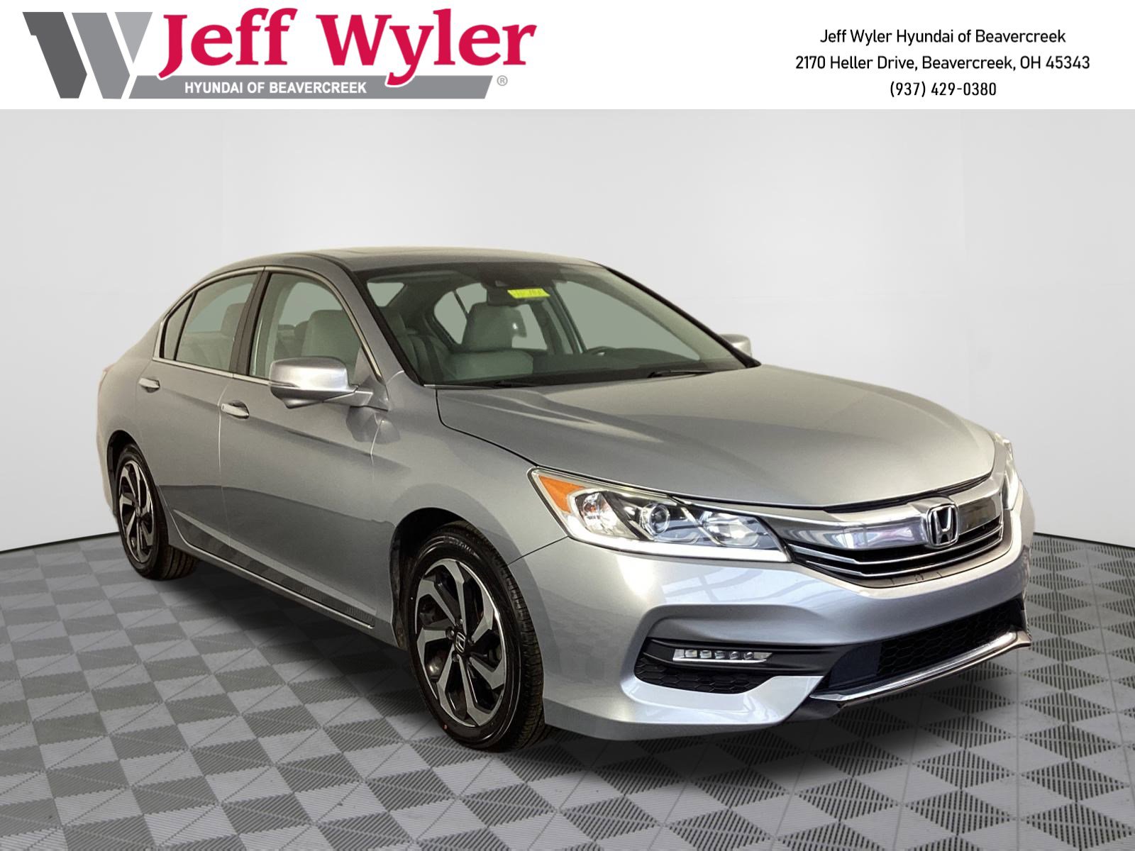 Used 2017 Honda Accord EX-L image 1