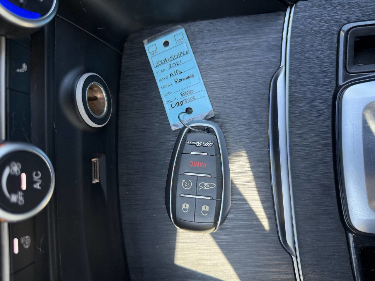 Used 2021 Alfa Romeo Stelvio Sprint w/ Nero Edizione image 22